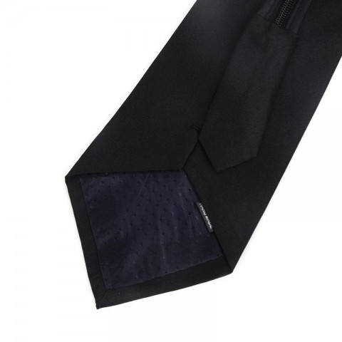 Pre-tied Skinny Neckties for Women - Red, Black, Blue Solid Color Slim Narrow Ties
