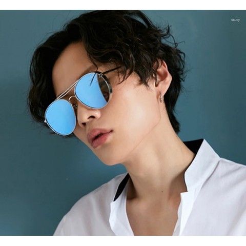 Big Bully 1649 Unisex Metal Frame Sunglasses - Fashionable & Durable