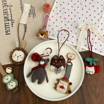 Cute Animal Keychains for Women - Classic Fairy Car Keychain Accessories