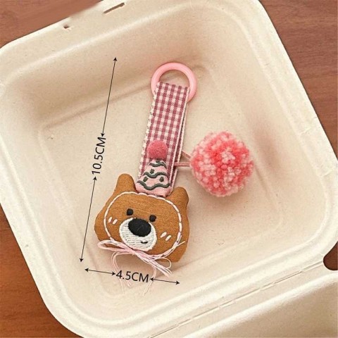 Cute Animal Keychains for Women - Classic Fairy Car Keychain Accessories