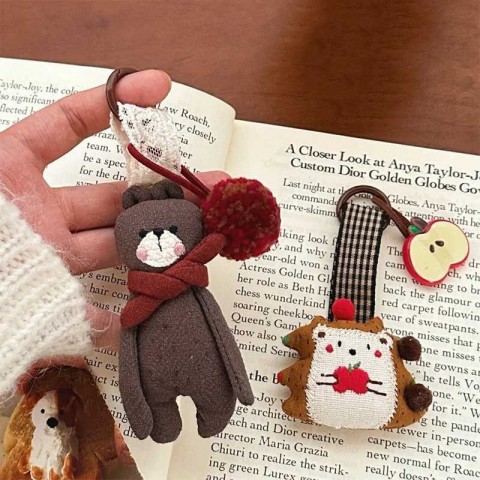 Cute Animal Keychains for Women - Classic Fairy Car Keychain Accessories