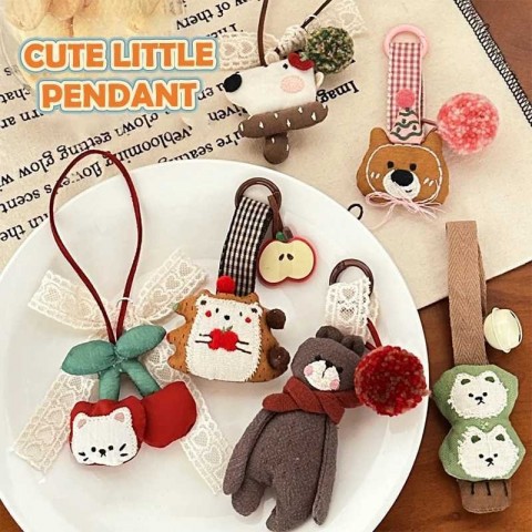 Cute Animal Keychains for Women - Classic Fairy Car Keychain Accessories