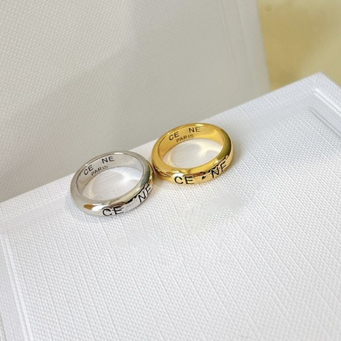 Luxury Unisex Band Rings Gold Silver Classic Fashion Size 5-11