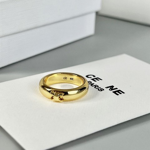 Luxury Unisex Band Rings Gold Silver Classic Fashion Size 5-11