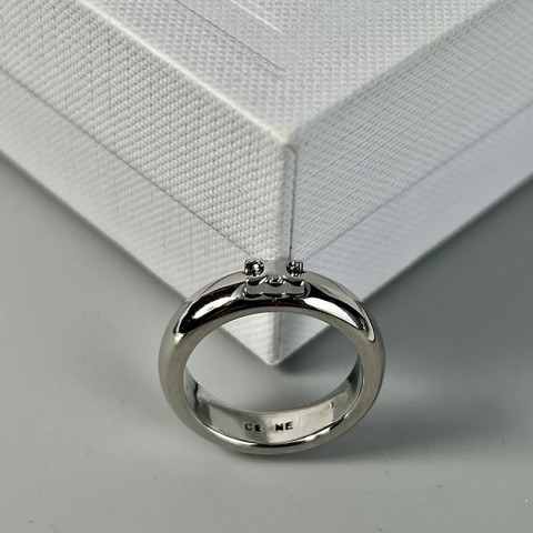 Luxury Unisex Band Rings Gold Silver Classic Fashion Size 5-11