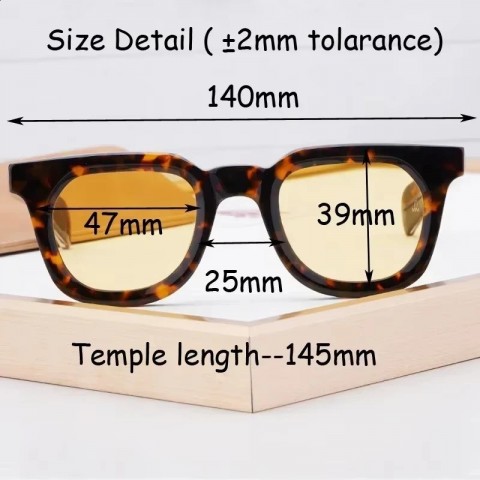 Vendome Women's Square Frame Sunglasses UV400 Protection