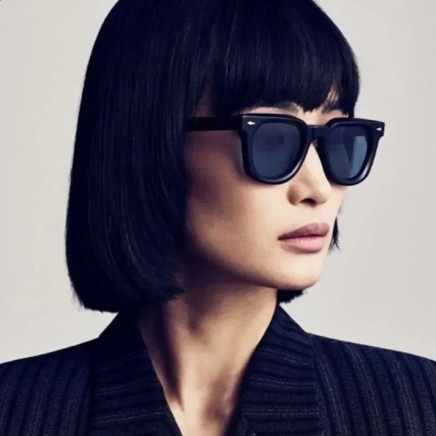Vendome Women's Square Frame Sunglasses UV400 Protection