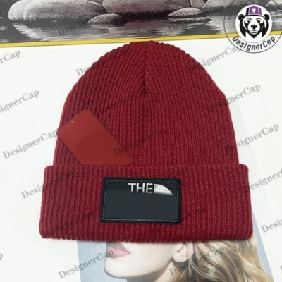 Winter Women Skull Cap Beanie with Fashionable Geometric Patterns