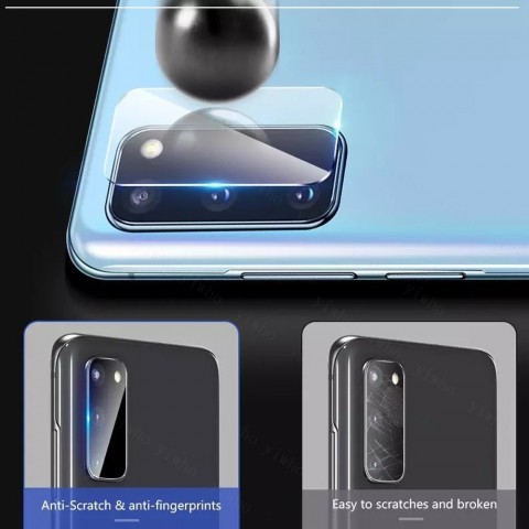 YIWHO 4in1 3D Tempered Glass Screen Protector for OPPO A94/A95/A93/A74/A73/A72/A54/A53S/A52/A15