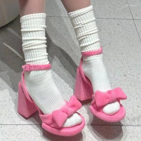 Elegant Suede Sandals with Super High Heels for Women 2025