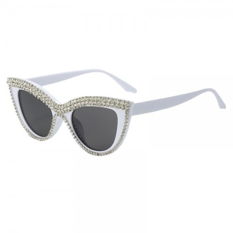 Trendy Retro Diamond-Set Sunglasses for Women & Men UV400 Protection