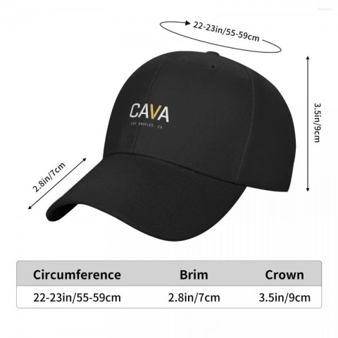 Cava Industries Multifunction Ball Caps - Custom Military Tactical Unisex Hats