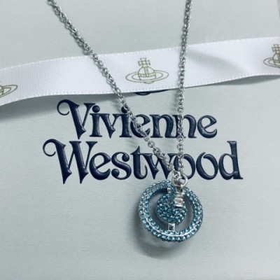 Vivienne Westwood Inspired Empress Cixi 3D Planet Necklace