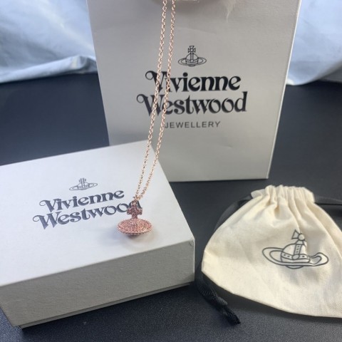 Vivienne Westwood Inspired Empress Cixi 3D Planet Necklace