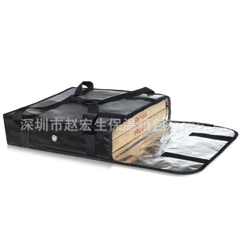 Red Waterproof 20-22 Inch Pizza Insulation Carry Bag for Takeaway