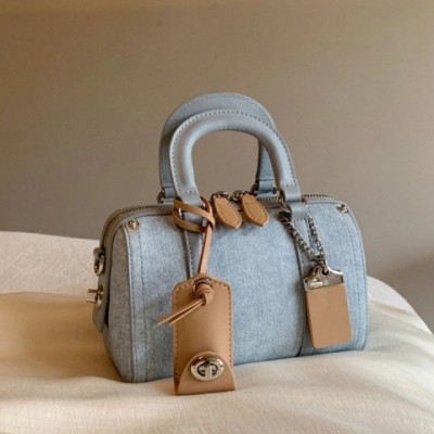 High-value Lightweight Women's French-Style PU Handheld Boston Bag for 2025