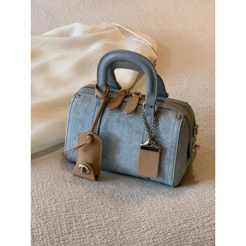 High-value Lightweight Women's French-Style PU Handheld Boston Bag for 2025