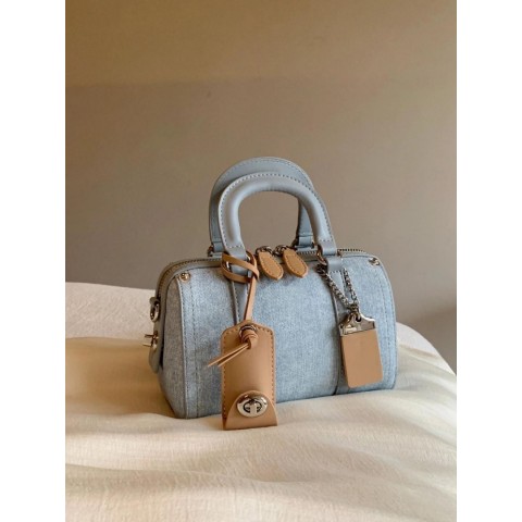 High-value Lightweight Women's French-Style PU Handheld Boston Bag for 2025