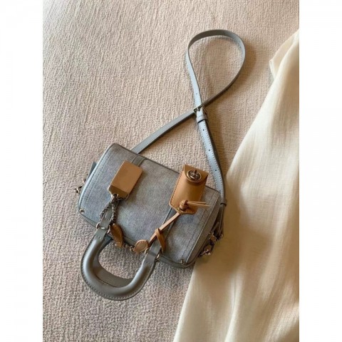 High-value Lightweight Women's French-Style PU Handheld Boston Bag for 2025