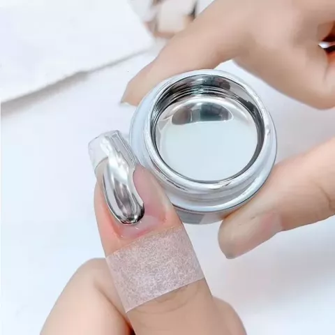 MAFANAILS 8g Metallic Mirror Effect Gel Polish for Flawless Nails