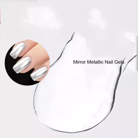 MAFANAILS 8g Metallic Mirror Effect Gel Polish for Flawless Nails