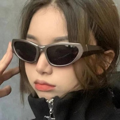 Luxury Punk Y2K Sunglasses for Men - UV400 Protection