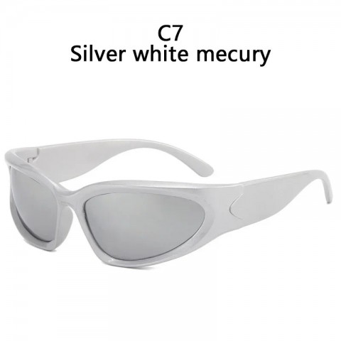Luxury Punk Y2K Sunglasses for Men - UV400 Protection