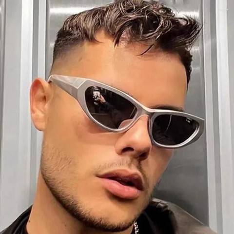 Luxury Punk Y2K Sunglasses for Men - UV400 Protection