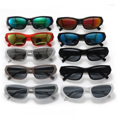 Luxury Punk Y2K Sunglasses for Men - UV400 Protection