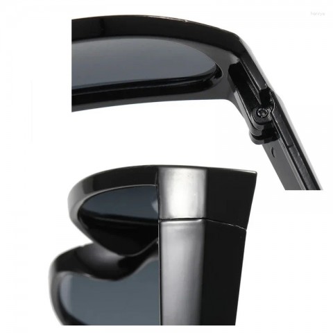 Luxury Punk Y2K Sunglasses for Men - UV400 Protection
