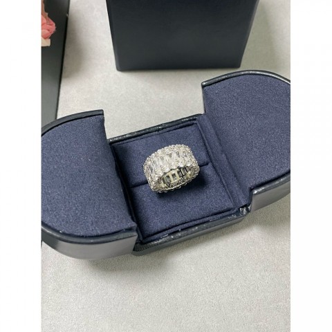 Designer Bohemian Crystal Inlaid Ring in 18K Gold Plated, Size 5-8, Women's Top Gift HW 008