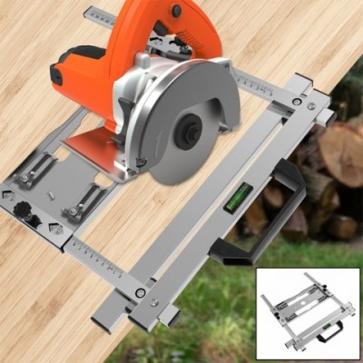 Circular Saw Edge Guide Positioner - Adjustable Cutting Tool for Woodworking - CE Certified