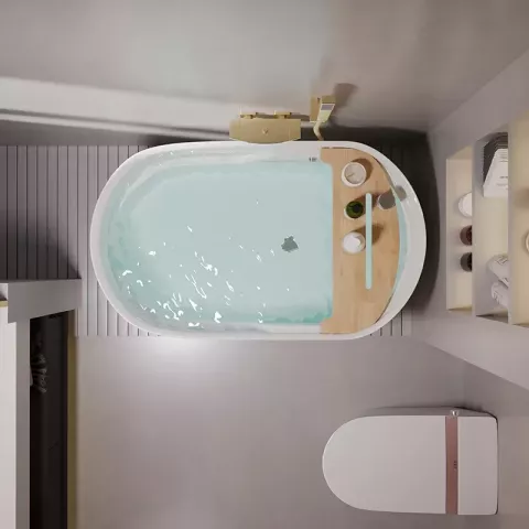 oloey Eco-Friendly Portable Pedicure Bathtub for Adults