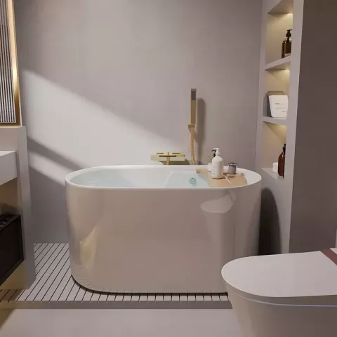 oloey Eco-Friendly Portable Pedicure Bathtub for Adults
