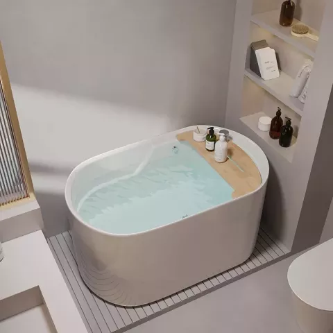 oloey Eco-Friendly Portable Pedicure Bathtub for Adults