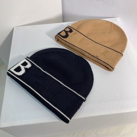 Designer Unisex Classic Beanie Hat with Casual Sport Prints