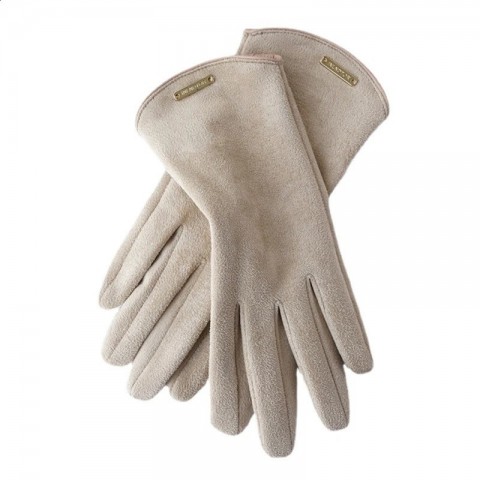 Winter Warm Bamboo Fiber Touch Screen Driving Gloves for Men