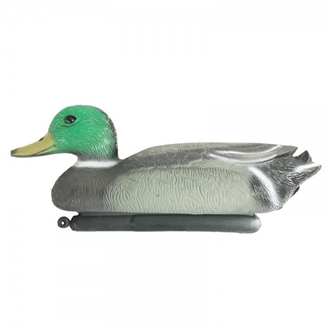 PE 3D Realistic Duck Decoys with Keel for Hunting and Garden Decoration
