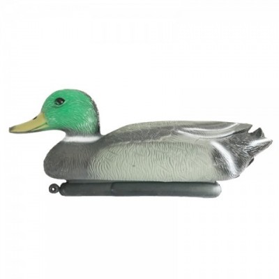 PE 3D Realistic Duck Decoys with Keel for Hunting and Garden Decoration