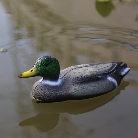 PE 3D Realistic Duck Decoys with Keel for Hunting and Garden Decoration
