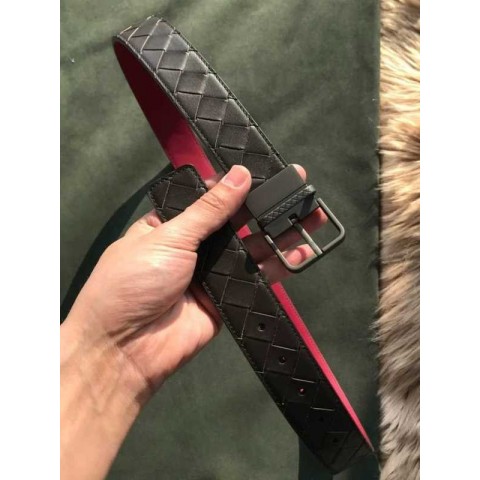High-Quality 10A Mirror Leather Belt for Men - Fashionable Narrow Genuine Leather Unisex