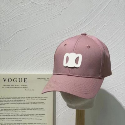 Luxury Adjustable Cotton Ball Cap for Men and Women