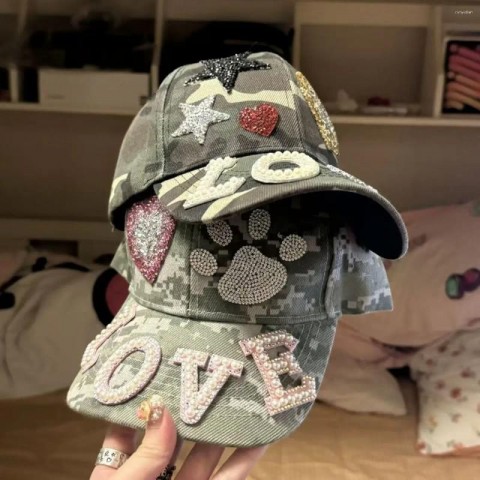 Y2K Style Women's Vintage Baseball Caps for Streetwear Fashion