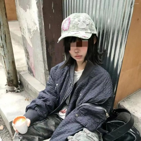 Y2K Style Women's Vintage Baseball Caps for Streetwear Fashion