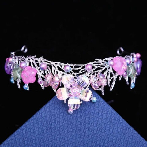KMVEXO Women's Mermaid Seashell Starfish Tiaras for Halloween Party