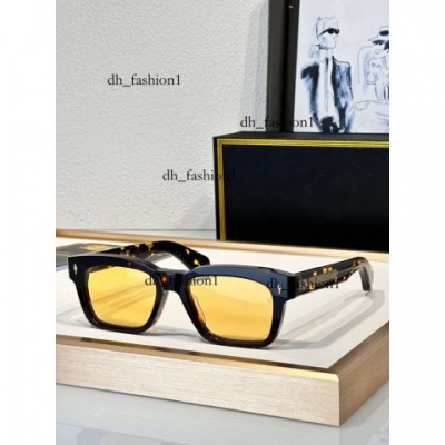 Jaqume 2025 UV400 Square Sunglasses for Women - Vintage Style Acetate Frame