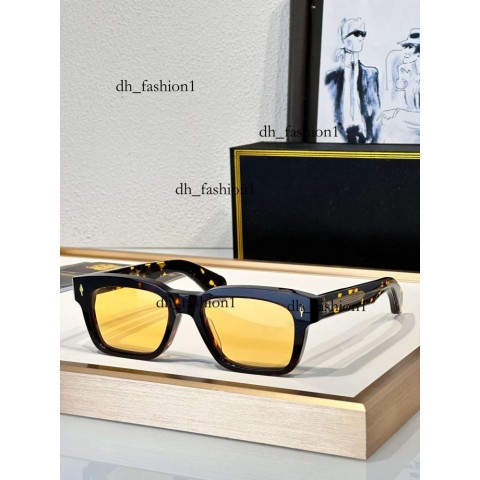 Jaqume 2025 UV400 Square Sunglasses for Women - Vintage Style Acetate Frame