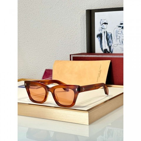 Jaqume 2025 UV400 Square Sunglasses for Women - Vintage Style Acetate Frame