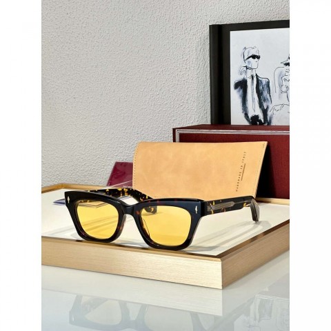 Jaqume 2025 UV400 Square Sunglasses for Women - Vintage Style Acetate Frame