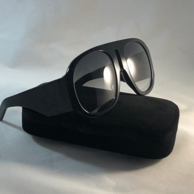 Luxury Oversized Designer Round Sunglasses With Original Box for Women